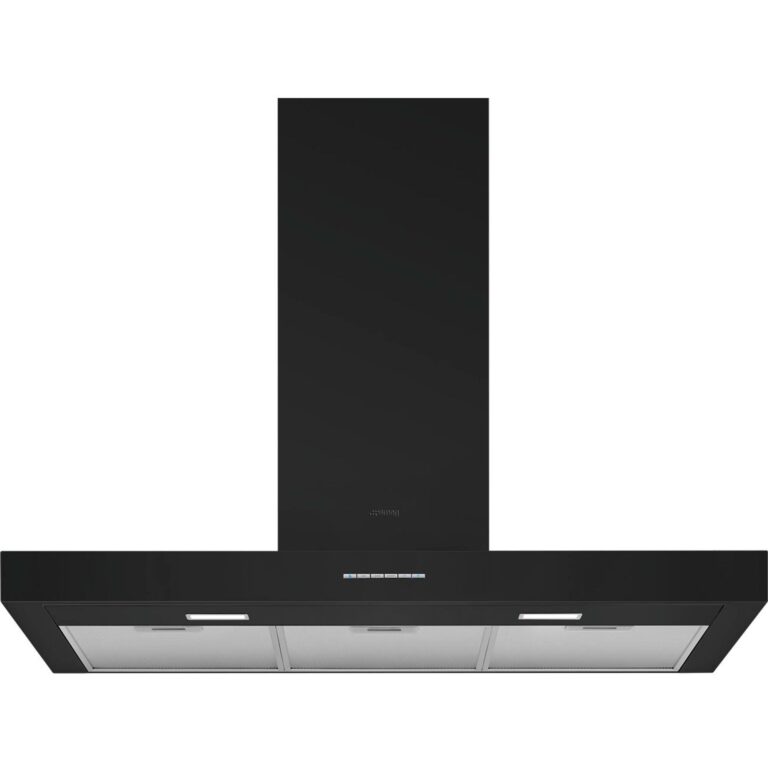 Smeg KBT900NE emhætte 90 cm, matsort