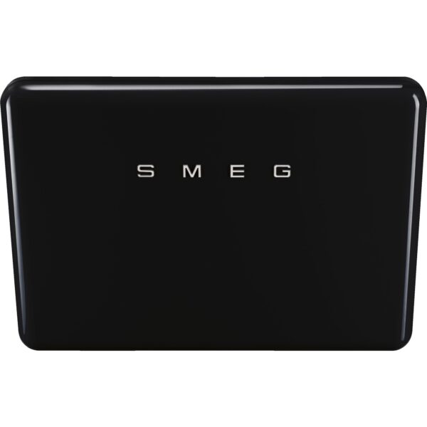 Smeg KFAB75BL 75cm 50'er Retro Design Væghængt Emhætte, Sort