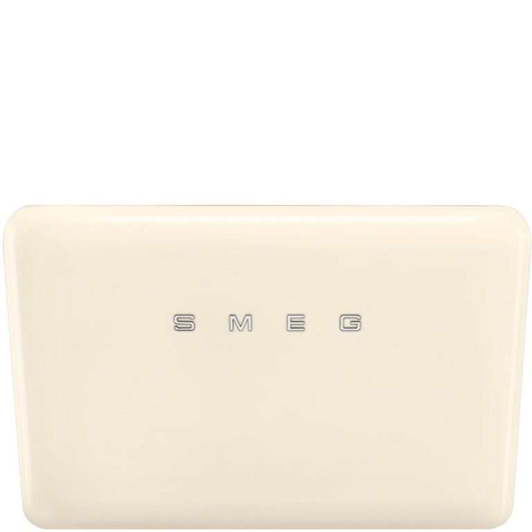 Smeg KFAB84CR 50's Style vertikal emhætte 75 cm, creme