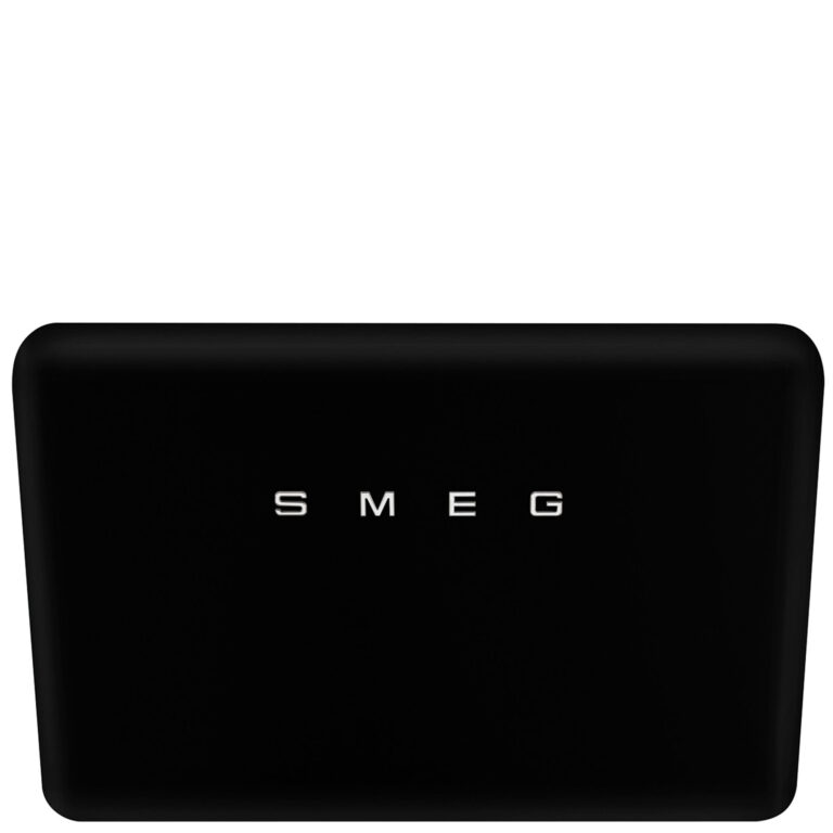 Smeg KFAB84MB 50's Style lodret emhætte 75 cm, mat sort