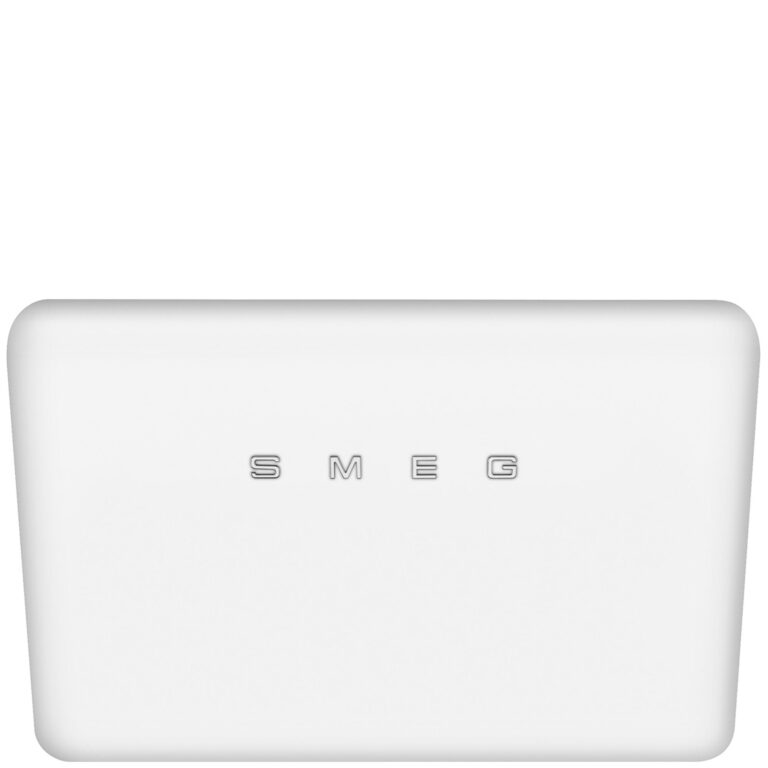 Smeg KFAB84MW 50's Style vertikal emhætte 75 cm, mat hvid