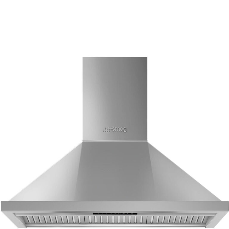 Smeg KPF94X emhætte 90 cm, rustfrit stål