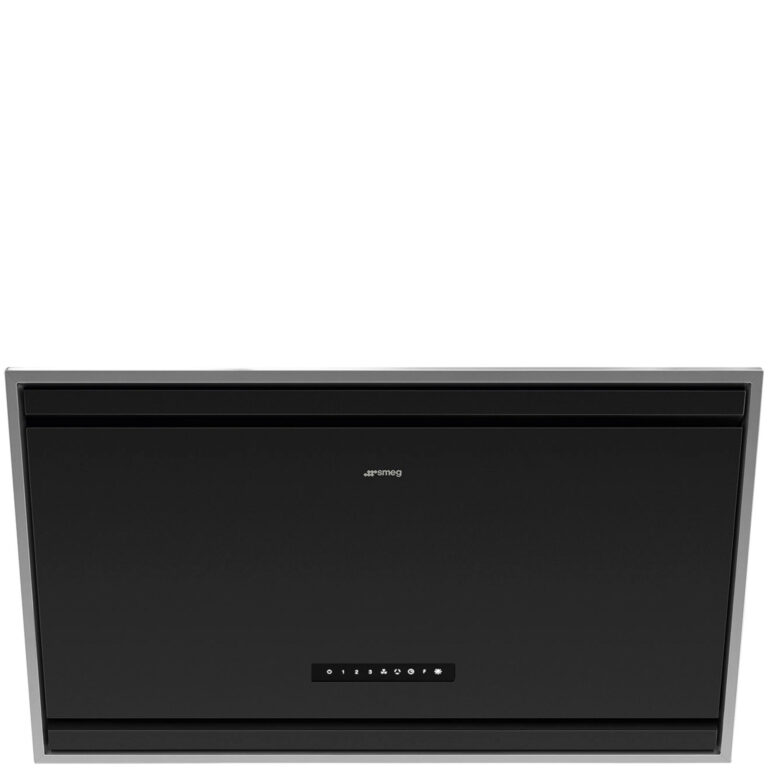 Smeg KV394MB vertikal emhætte 90 cm, mat sort