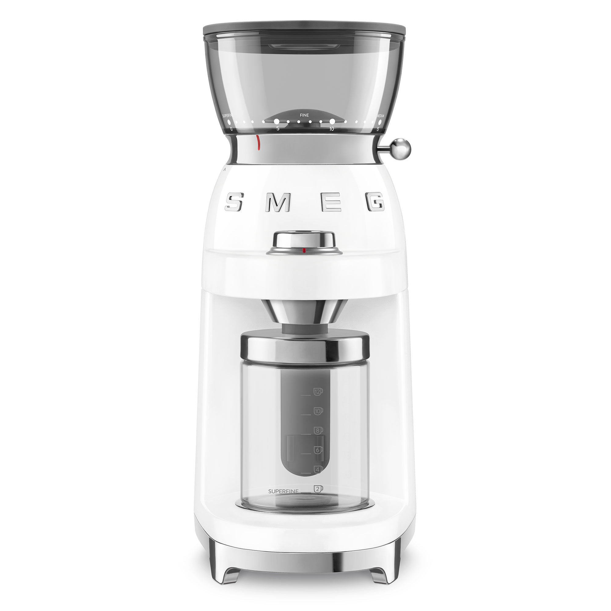 Smeg Kaffekværn, hvid
