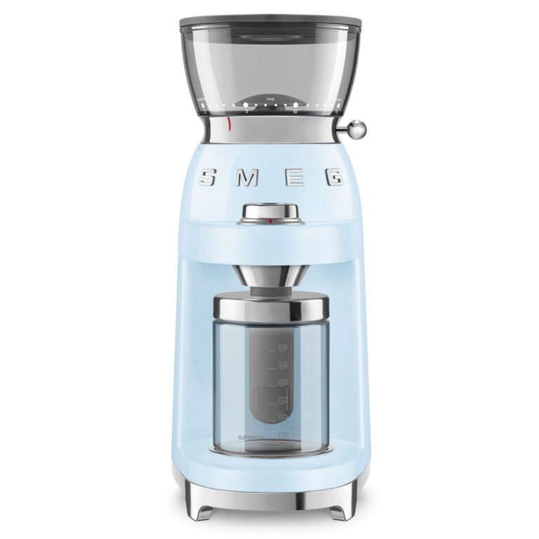 Smeg Kaffekværn, pastelblå