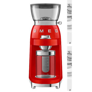 Smeg Kaffekværn, rød