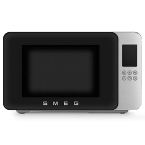 Smeg MOC01BLMEU Mikrobølgeovn, sort