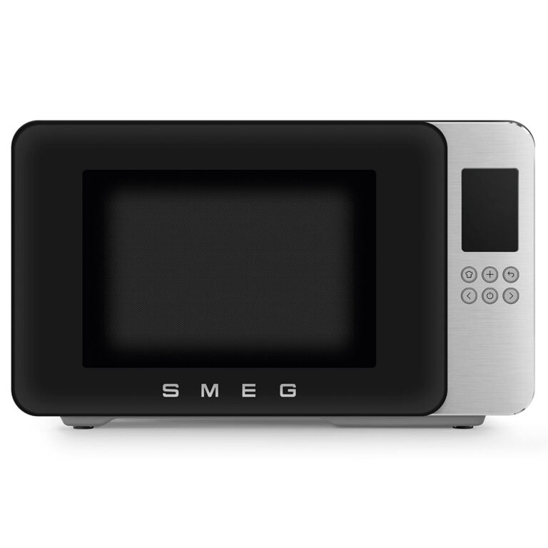 Smeg MOC01BLMEU Mikrobølgeovn, sort