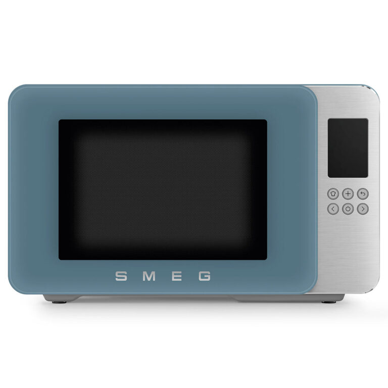 Smeg MOC01SBMEU Mikrobølgeovn, storm blue