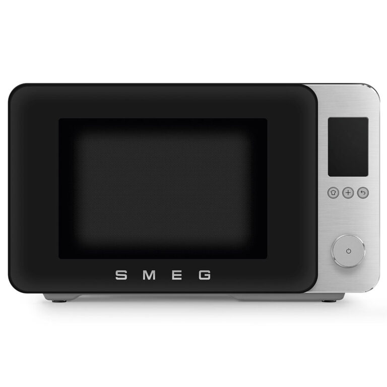 Smeg MOC02BLMEU Mikrobølgeovn med varmluft, sort