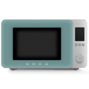 Smeg MOC02EGMEU Mikrobølgeovn med varmluft, emerald green
