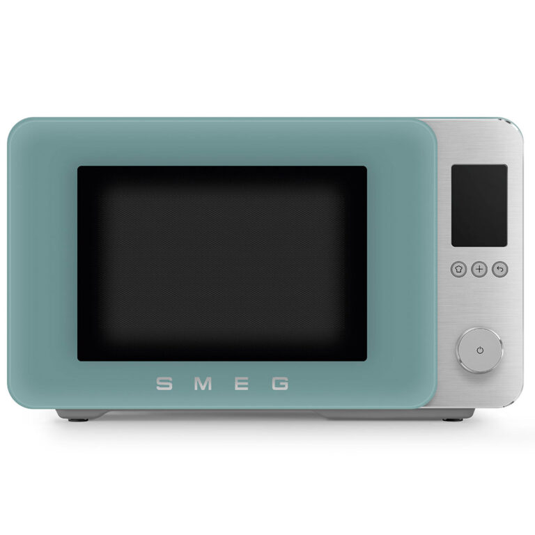 Smeg MOC02EGMEU Mikrobølgeovn med varmluft, emerald green
