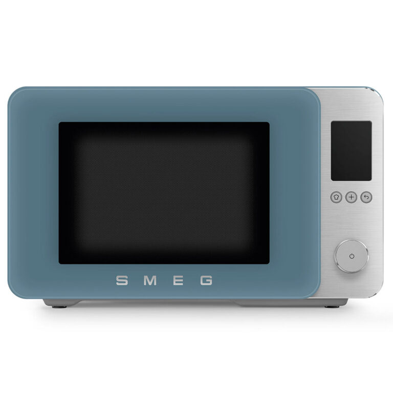 Smeg MOC02SBMEU Mikrobølgeovn med varmluft, storm blue