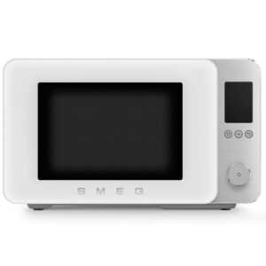 Smeg MOC02WHMEU Mikrobølgeovn med varmluft, hvid