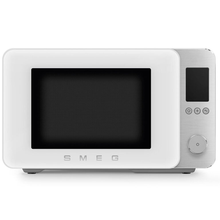 Smeg MOC02WHMEU Mikrobølgeovn med varmluft, hvid