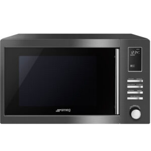 Smeg MOE25B Mikrobølgeovn, sort