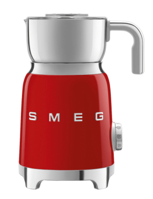 Smeg Mælkeskummer MFF01RDEU