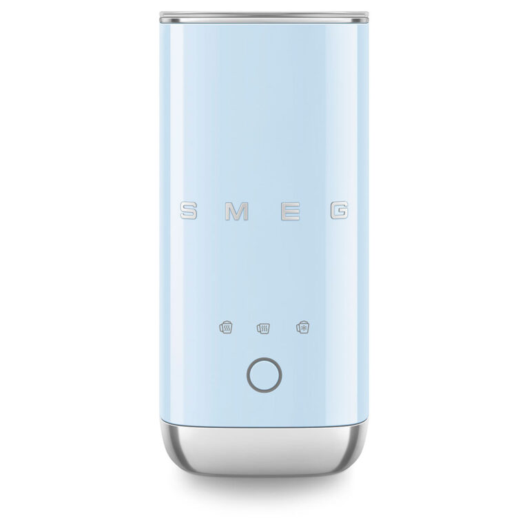 Smeg Mini-Mælkeskummer, pastelblå