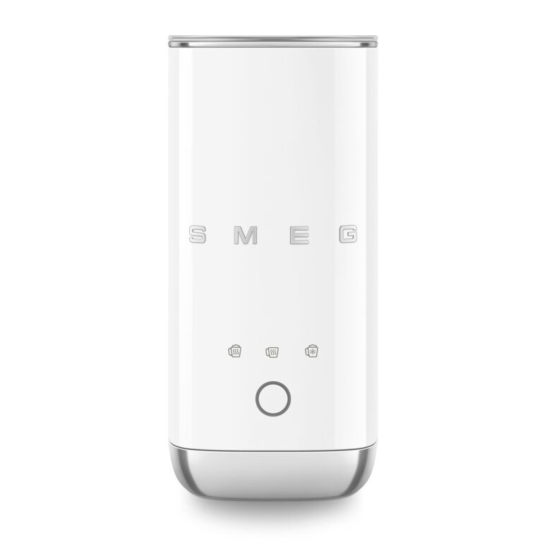 Smeg Mini-mælkeskummer, hvid