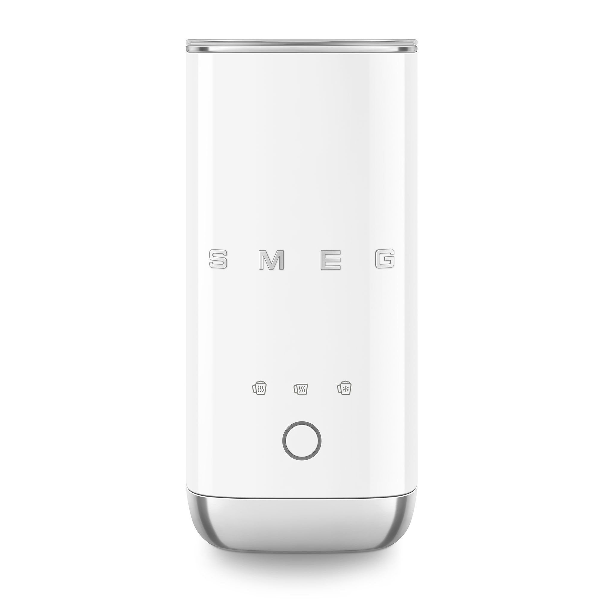 Smeg Mini-mælkeskummer, hvid
