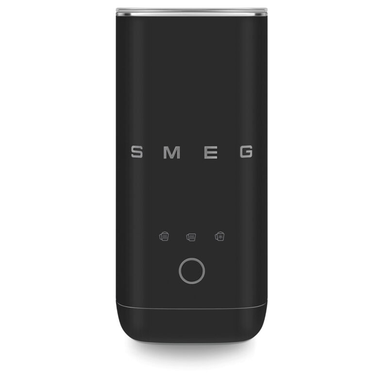Smeg Mini mælkeskummer, mat sort