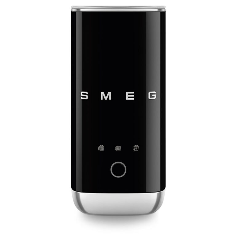 Smeg Mini-mælkeskummer, sort