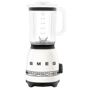 Smeg Porsche Special Edition blender 1,5 liter, carrara hvid