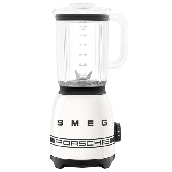 Smeg Porsche Special Edition blender 1,5 liter, carrara hvid
