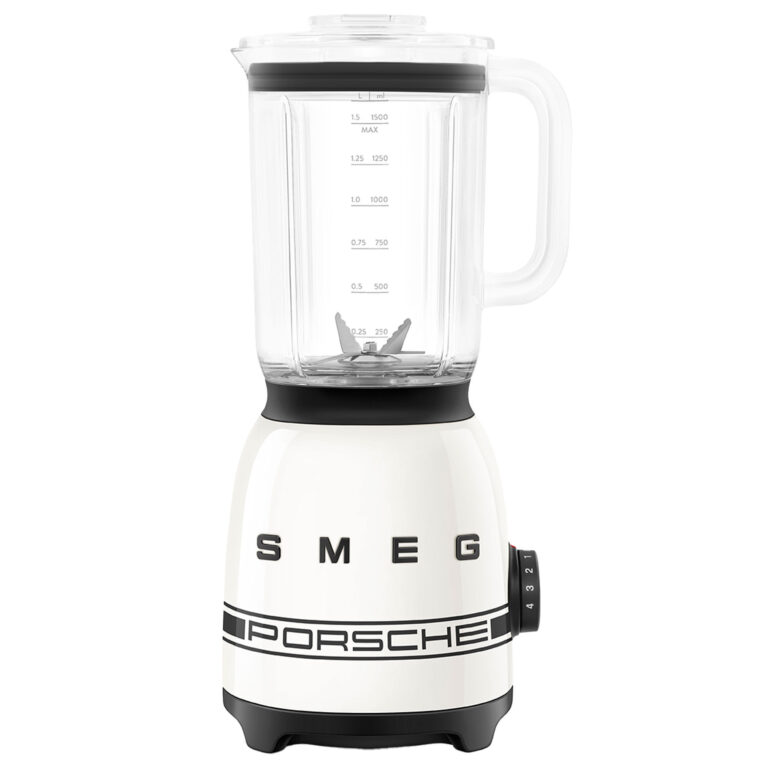Smeg Porsche Special Edition blender 1,5 liter, carrara hvid