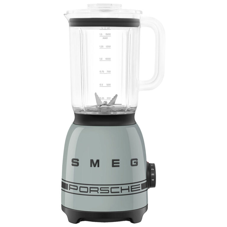 Smeg Porsche Special Edition blender 1,5 liter, shade green