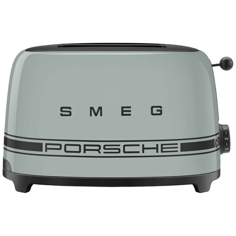 Smeg Porsche Special Edition brødrister 2 skiver, shade green