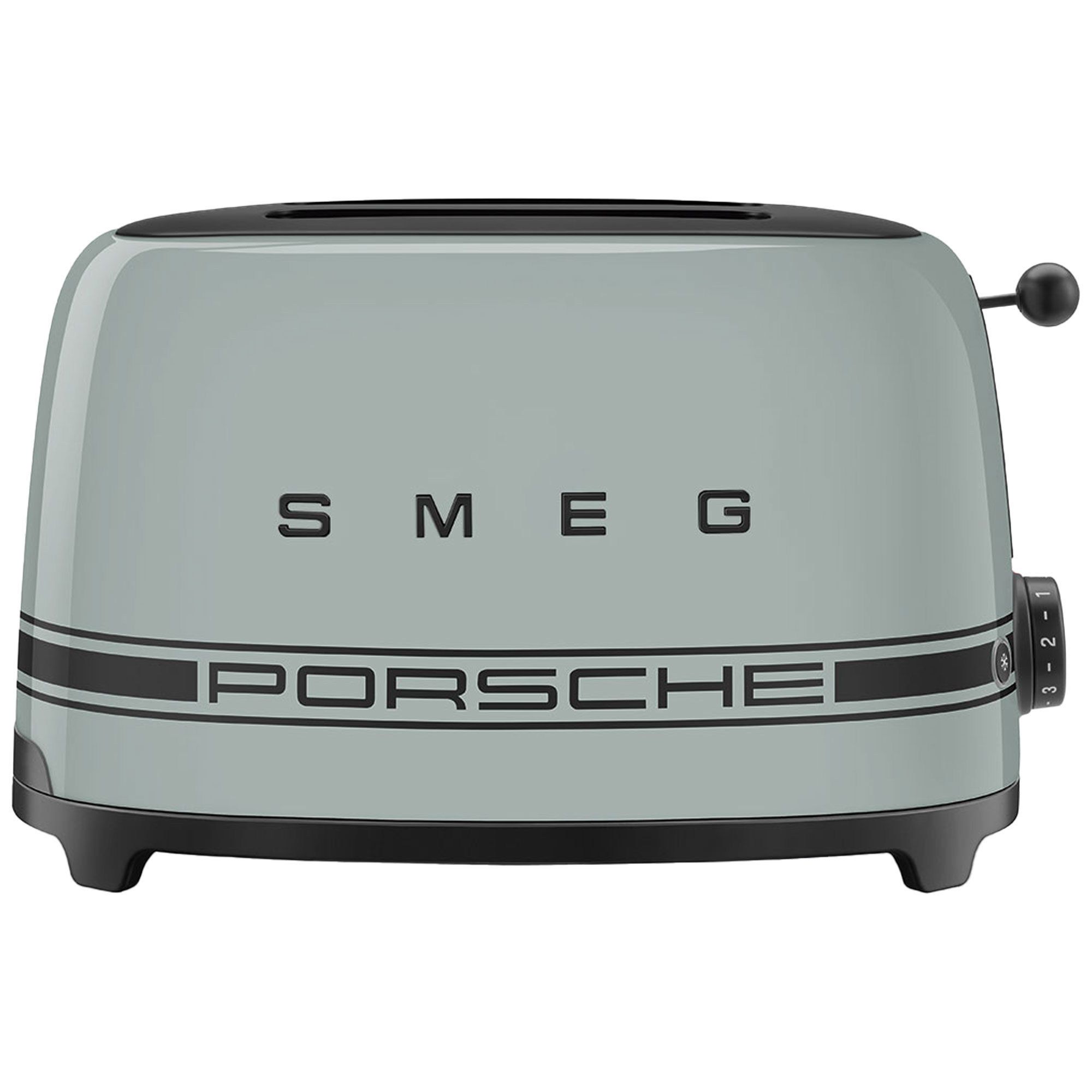 Smeg Porsche Special Edition brødrister 2 skiver, shade green
