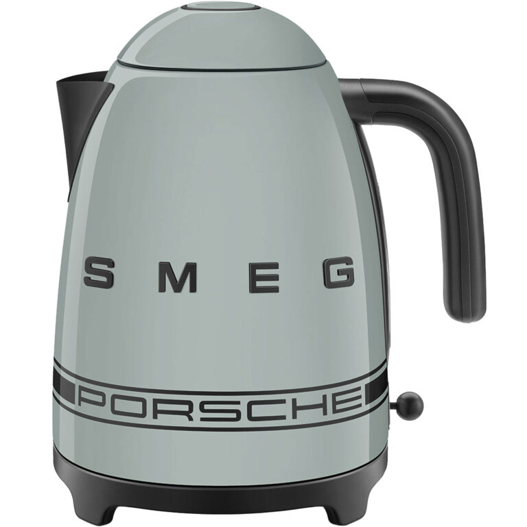 Smeg Porsche Special Edition elkedel 1,7 liter, shade green
