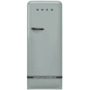 Smeg Porsche Special Edition køleskab med fryser FAB28RDPSG6, Shade Green