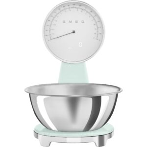 Smeg Retro Køkkenvægt, pastelgrøn