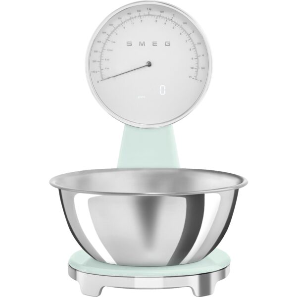 Smeg Retro Køkkenvægt, pastelgrøn