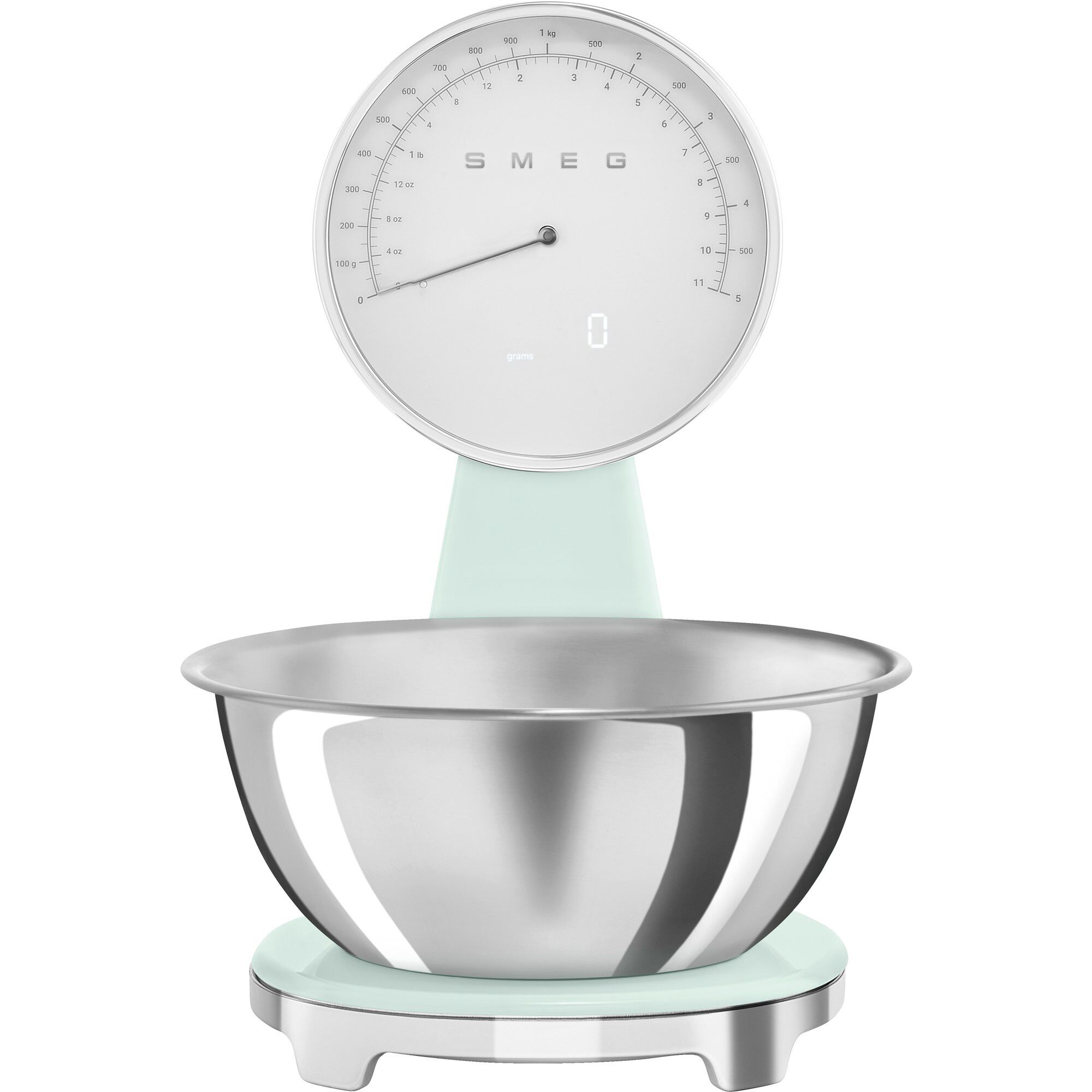 Smeg Retro Køkkenvægt, pastelgrøn
