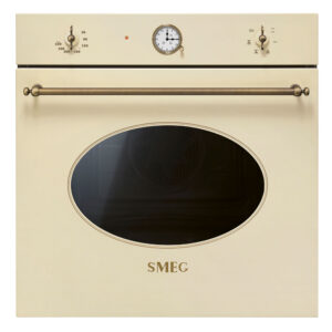 Smeg SF68C1PO Colonial indbygningsovn 60 cm, creme