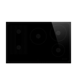 Smeg SI1M24854D Musa induktionskogeplade 80 cm, sort