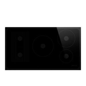 Smeg SI1M24954D Musa induktionskogeplade 90 cm, sort