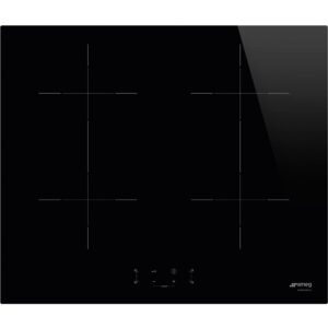 Smeg SIB2641D induktionskogeplade 60 cm, sort