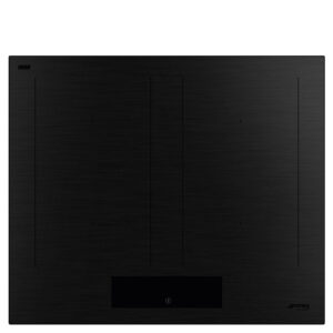 Smeg SIM3644MB Classic induktionskogeplade 60 cm, mat sort