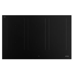 Smeg SIM3864N induktionskogeplade 80 cm med EVO Slider, 6 zoner