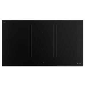 Smeg SIM3964N Induktionskogeplade 90 cm med EVO Slider, 90 cm