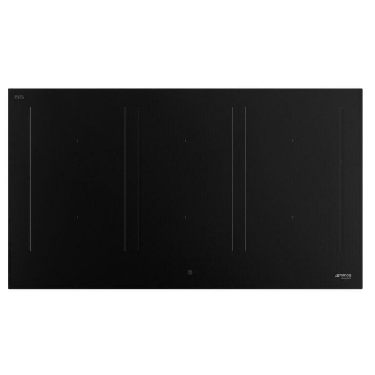 Smeg SIM3964N Induktionskogeplade 90 cm med EVO Slider, 90 cm