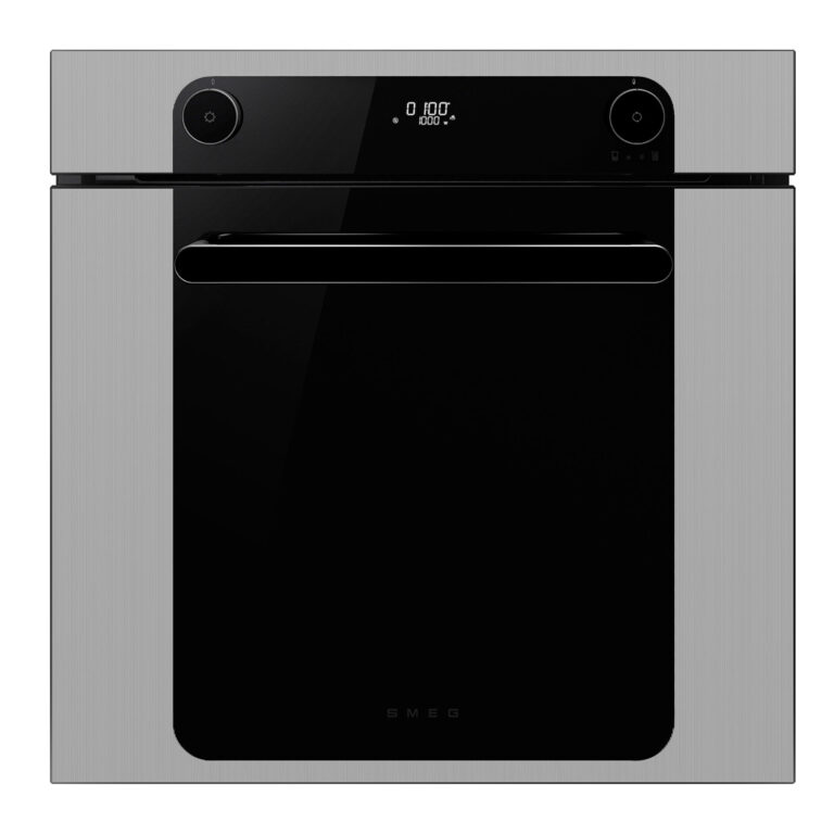 Smeg SO6201S2S Musa indbygningsovn 60 cm med dampfunktion, sølv