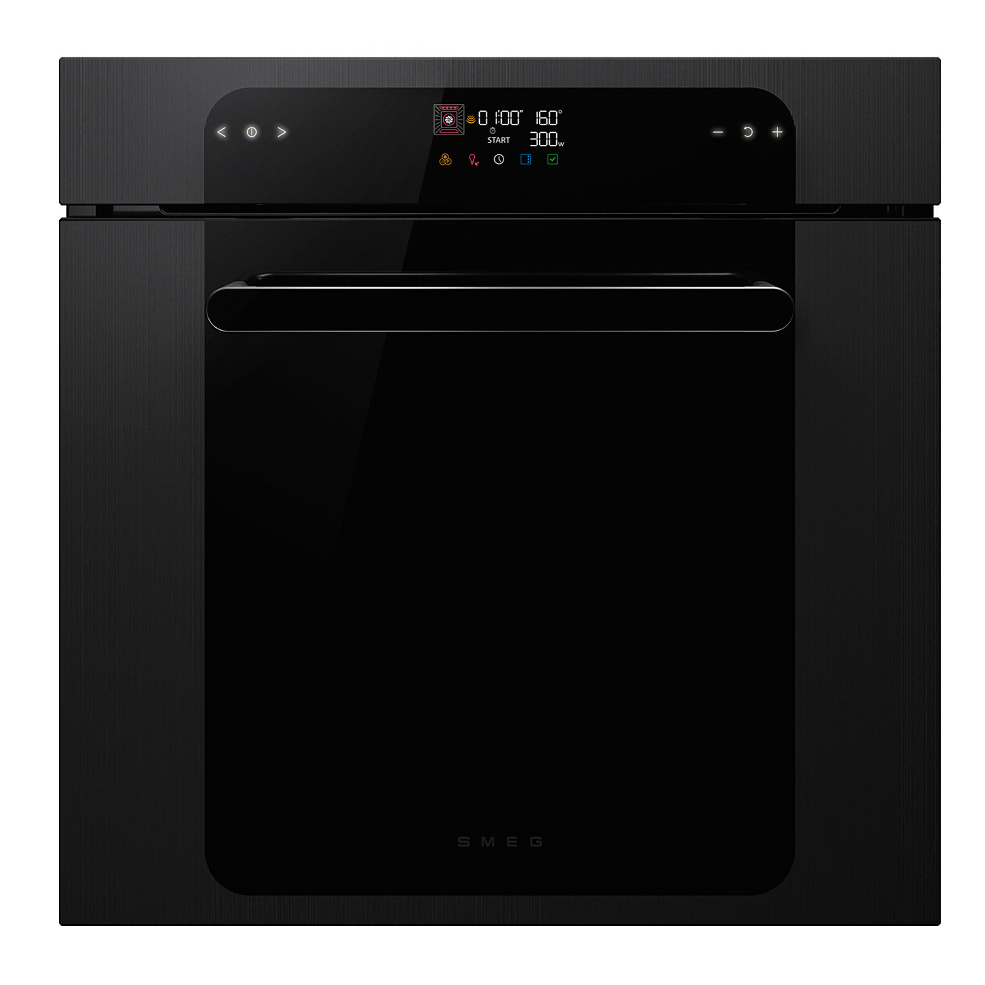 Smeg SO6202M2B Musa indbygningsovn med mikrobølgefunktion 60 cm, sort