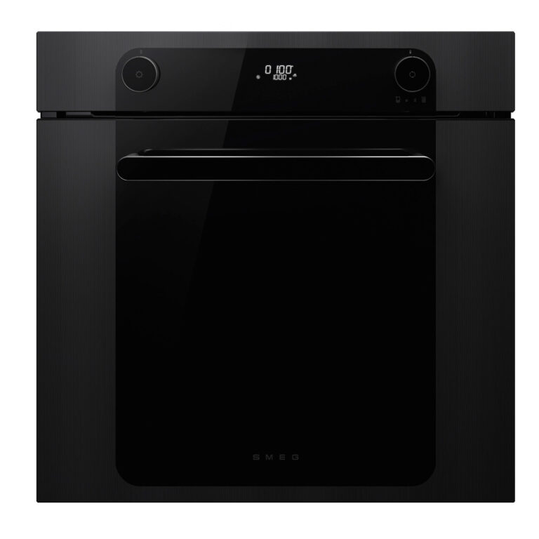 Smeg SOP6201S2B Musa indbygningsovn med pyrolyse og damp 60 cm, sort
