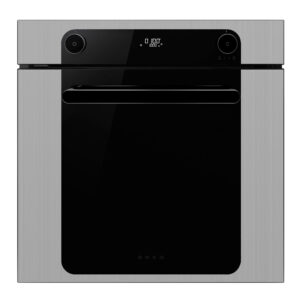 Smeg SOP6201S2S Musa indbygningsovn 60 cm med pyrolyse og damp, sølv