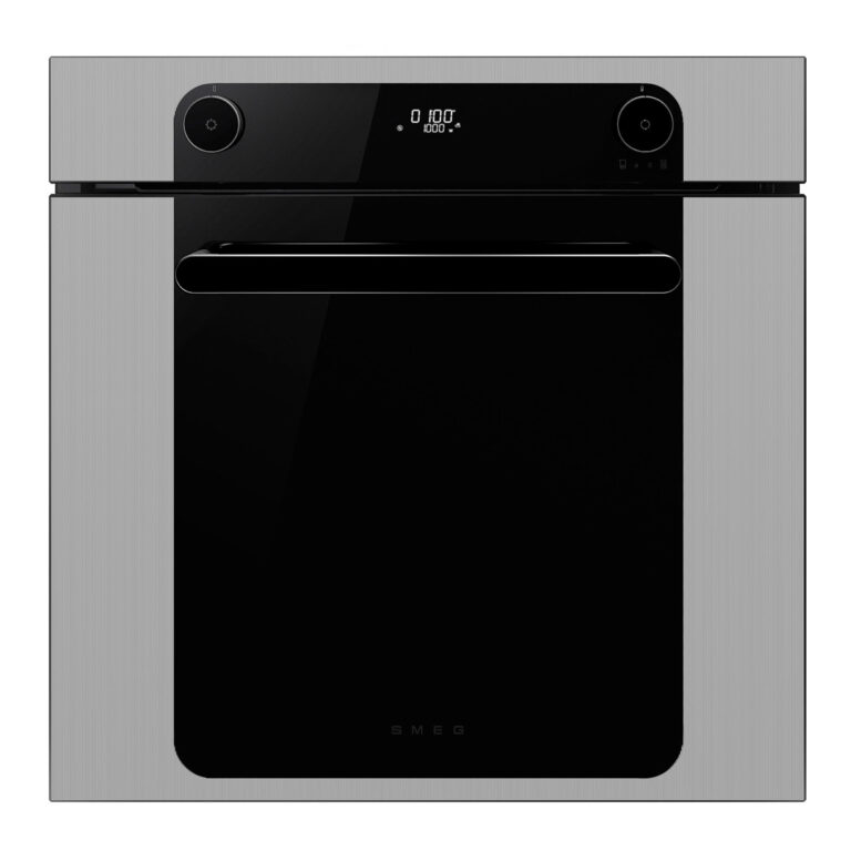 Smeg SOP6201S2S Musa indbygningsovn 60 cm med pyrolyse og damp, sølv